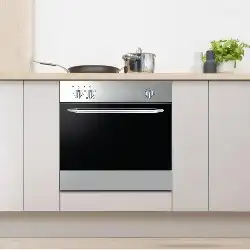 فرن 60 شوايه ايطالي كهرباء 4 وظائف 0