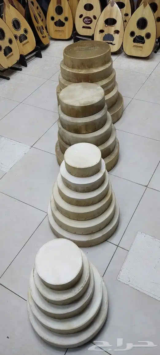 دفوف وطنية طبول وربابه وزير وعود وجيتار وكمان 2