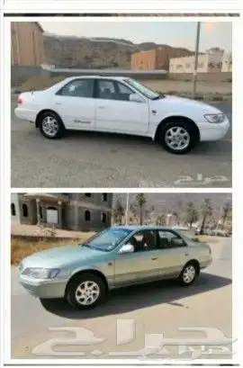 جنوط كامري جراندي موديل 2000 8