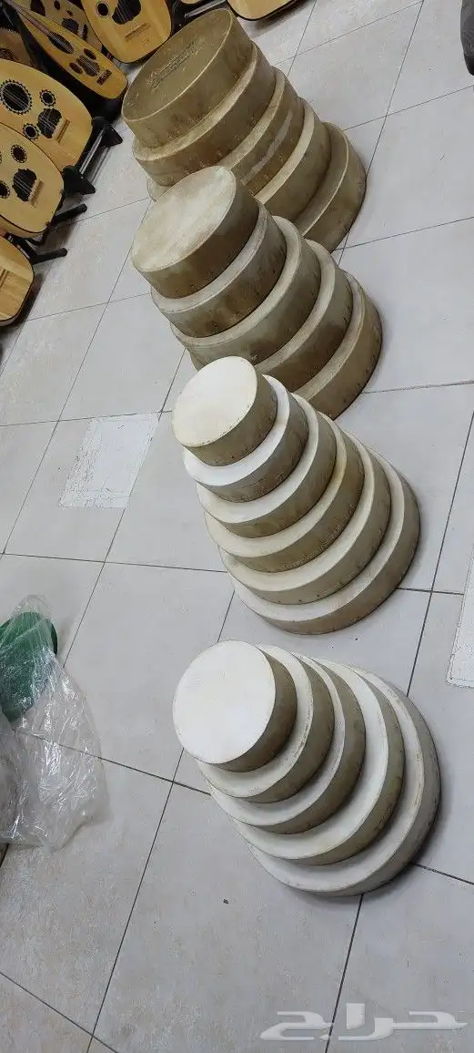 دفوف طيران وطني واعواد وجيتارات وكمنجه وطبول 5