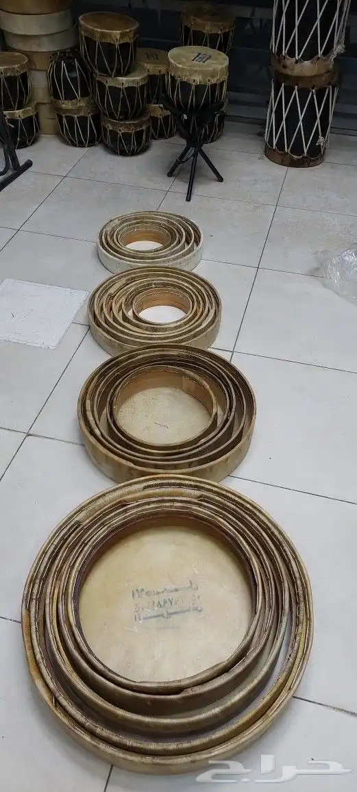 دفوف طيران وطني واعواد وجيتارات وكمنجه وطبول 2