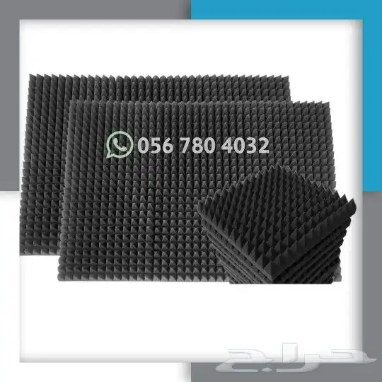 عازل صوت فوم عازل الأصوات والضجيج 3