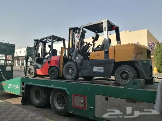 رافعة شوكيه للايجار0537053336 2