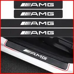 شعار AMG لحواف الجنوط واكسسوارات مرسيدس 31