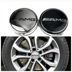 شعار AMG لحواف الجنوط واكسسوارات مرسيدس 28