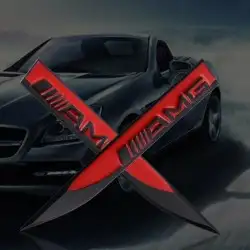 شعار AMG لحواف الجنوط واكسسوارات مرسيدس 24