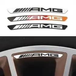 شعار AMG لحواف الجنوط واكسسوارات مرسيدس 0