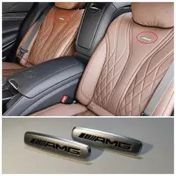شعار AMG لحواف الجنوط واكسسوارات مرسيدس 37