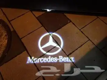 شعار AMG لحواف الجنوط واكسسوارات مرسيدس 95