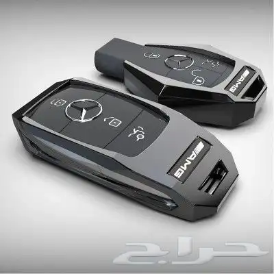شعار AMG لحواف الجنوط واكسسوارات مرسيدس 72