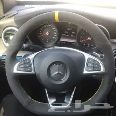 شعار AMG لحواف الجنوط واكسسوارات مرسيدس 88