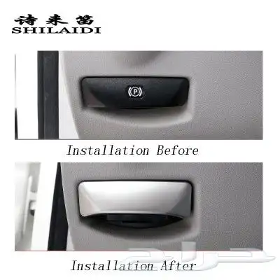 شعار AMG لحواف الجنوط واكسسوارات مرسيدس 73