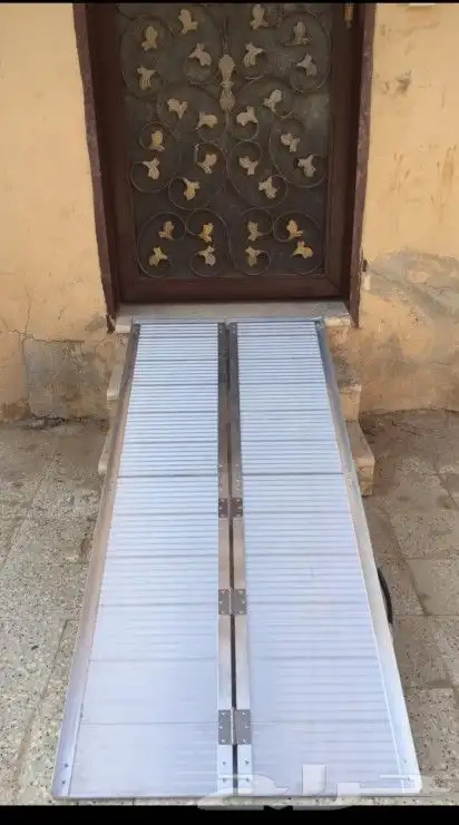 منحدر كراسي متحرك 2