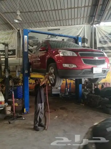 مكائن وجيرات وصيانة كاملة شاملة للسيارات 10