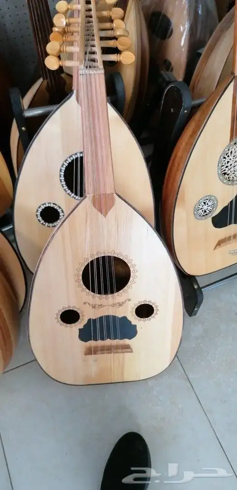 بيع جميع الآلات الموسيقية عود موسيقي طرب شعبي 8