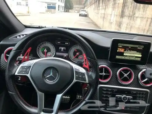 شعار AMG لحواف الجنوط واكسسوارات مرسيدس 96