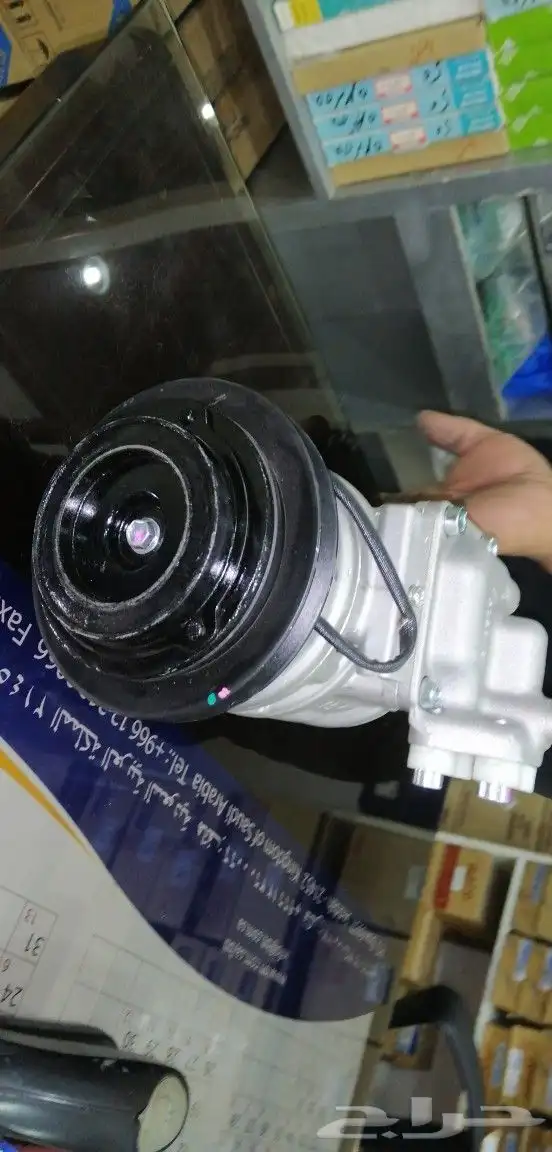 كمبروسر دينمو سيفك اكورد التيما صني تيدا هايس كامري كمبرسر 5