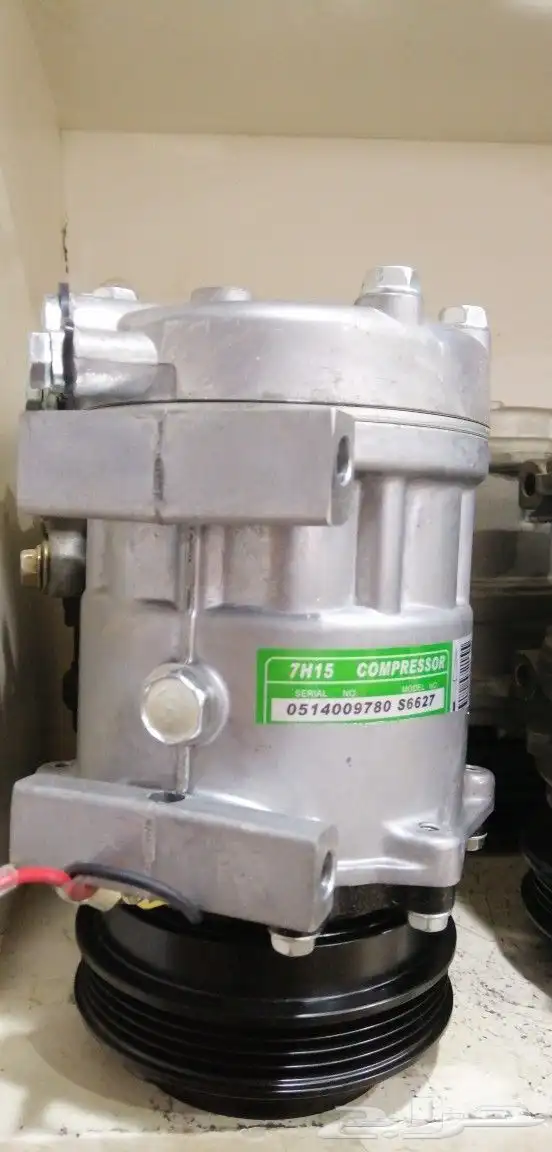 كمبروسر دينمو سيفك اكورد التيما صني تيدا هايس كامري كمبرسر 4