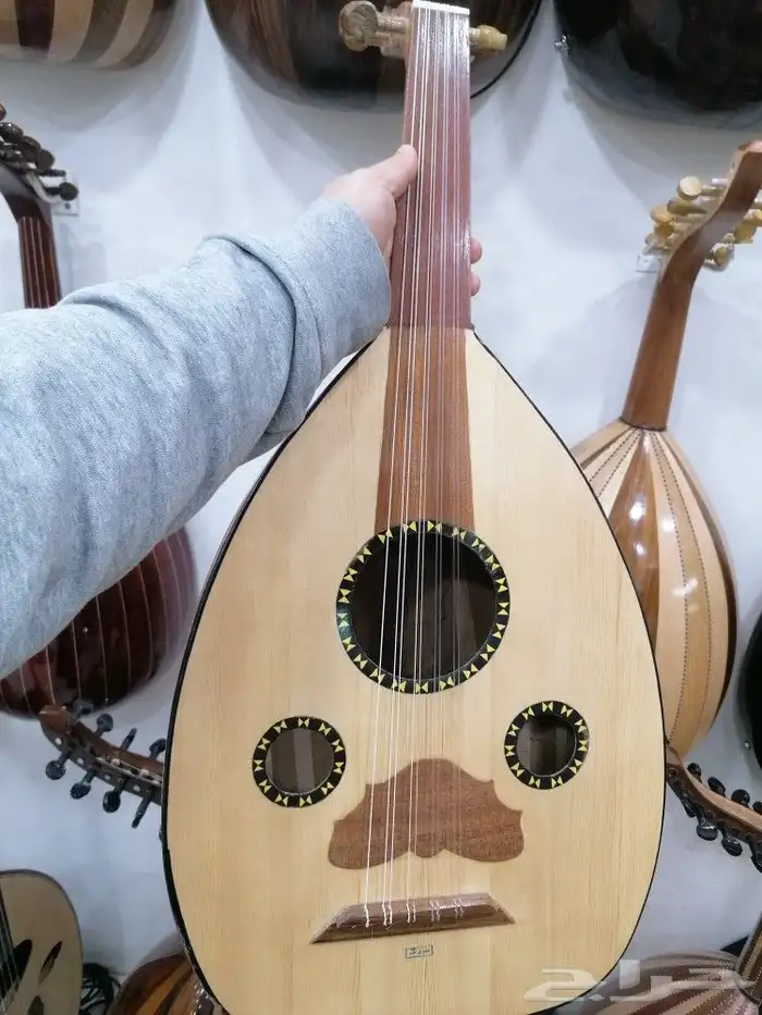 بيع جميع الآلات الموسيقية عود موسيقي طرب شعبي 7