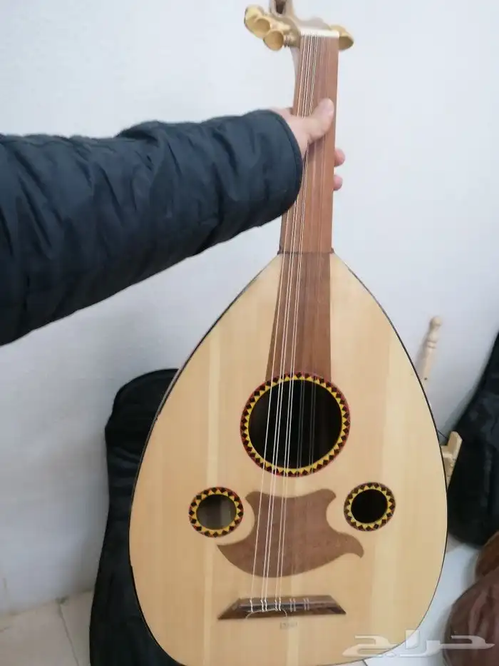 بيع جميع الآلات الموسيقية عود موسيقي طرب شعبي 2