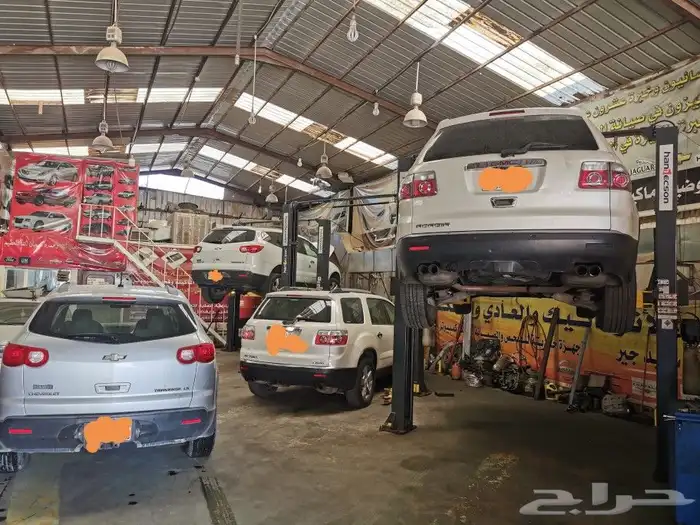 مكائن وجيرات وصيانة كاملة شاملة للسيارات 0