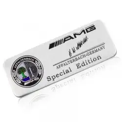 شعارات AMG وبرابوس واكسسوارات مرسيدس 54