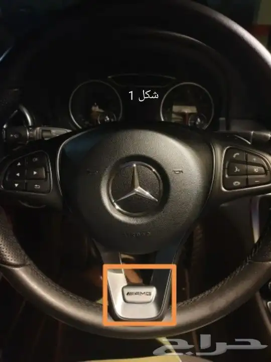 شعارات AMG وبرابوس واكسسوارات مرسيدس 86