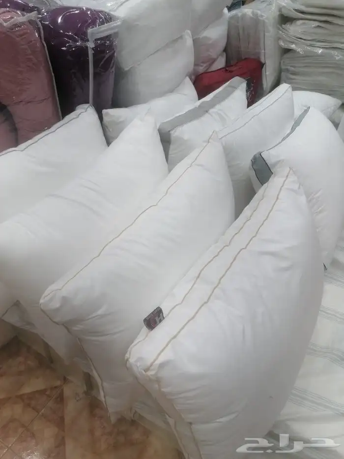 مخدة مايكروفايبر إحساس الريش 2