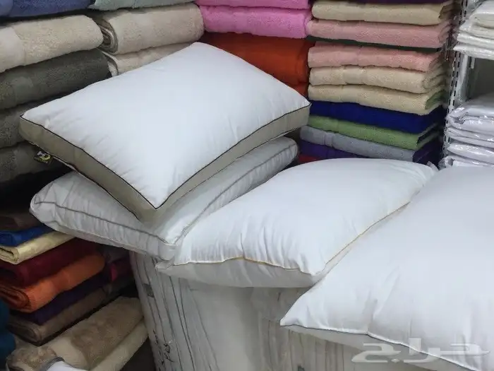 مخدة مايكروفايبر إحساس الريش 3