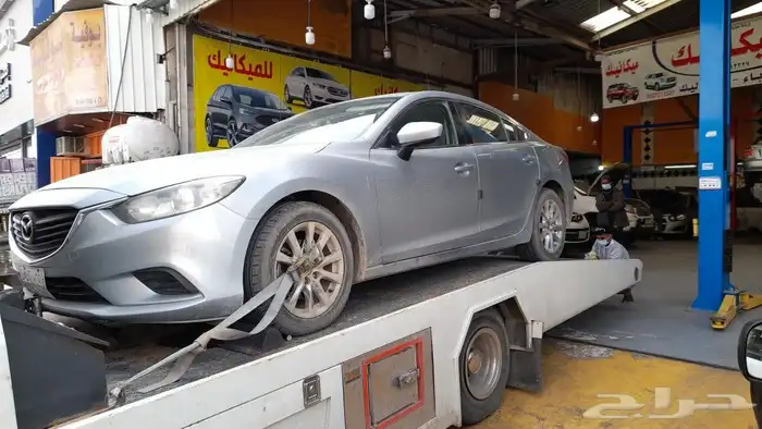 مكاين مازدا 6 22