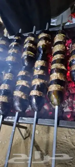 شوي خارجي في الموقع 6