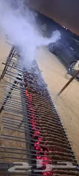 شوي خارجي في الموقع 7