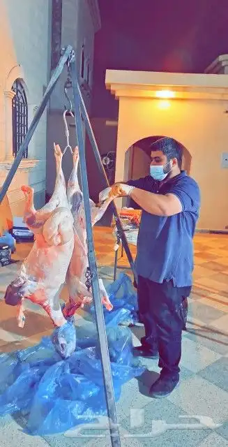 شوي خارجي في الموقع 1