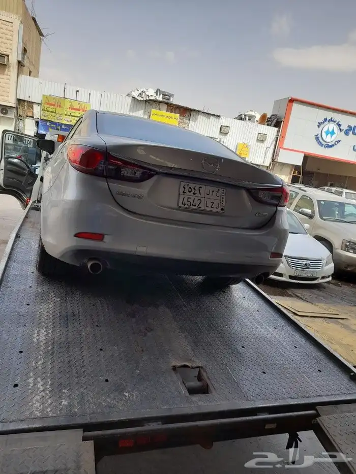 مكاين مازدا 6 12
