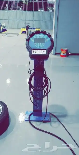 مكائن بنشر بأنواعها سيارات وشاحنات 2024 8