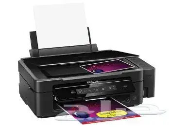 اربع عبوات حبر طابعة ابسون وكانون وبروذر و hp 8