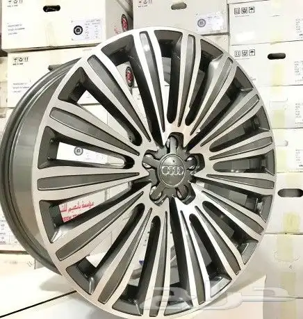 يتوفر لدينا جنوط اودي مقاس 20 2