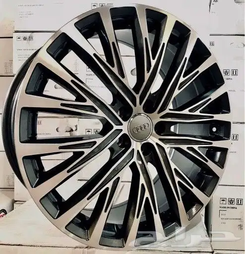 يتوفر لدينا جنوط اودي مقاس 20 0