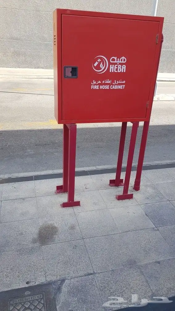 تنفيذ مشاريع اطفاء حريق الاحساء 1