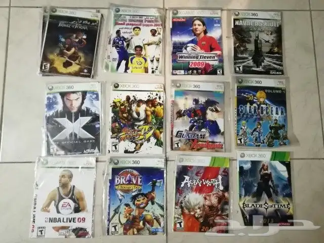 اسطوانات اكس بوكس 360 5