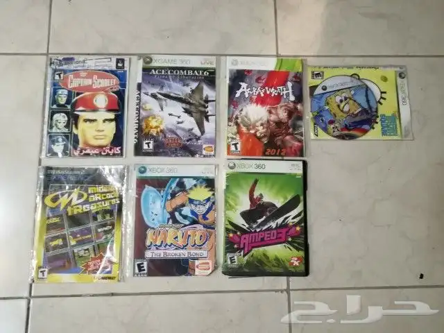 اسطوانات اكس بوكس 360 7