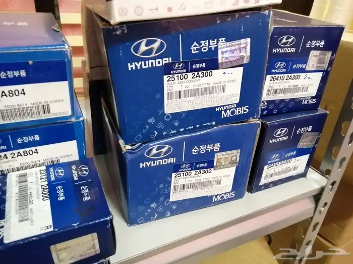 قطع غيار هيونداي ديزل 5