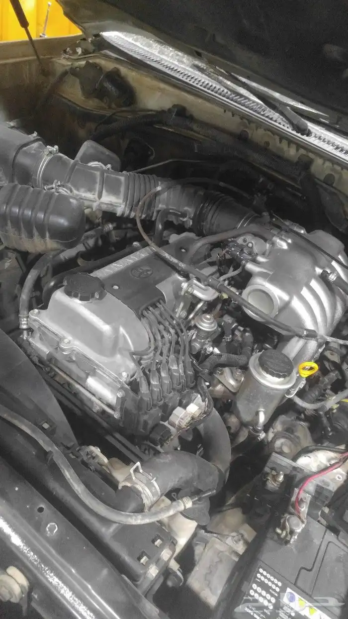 مكاين مكينة شاص ربع فورشنر برادو ضمان 6 شهور 4