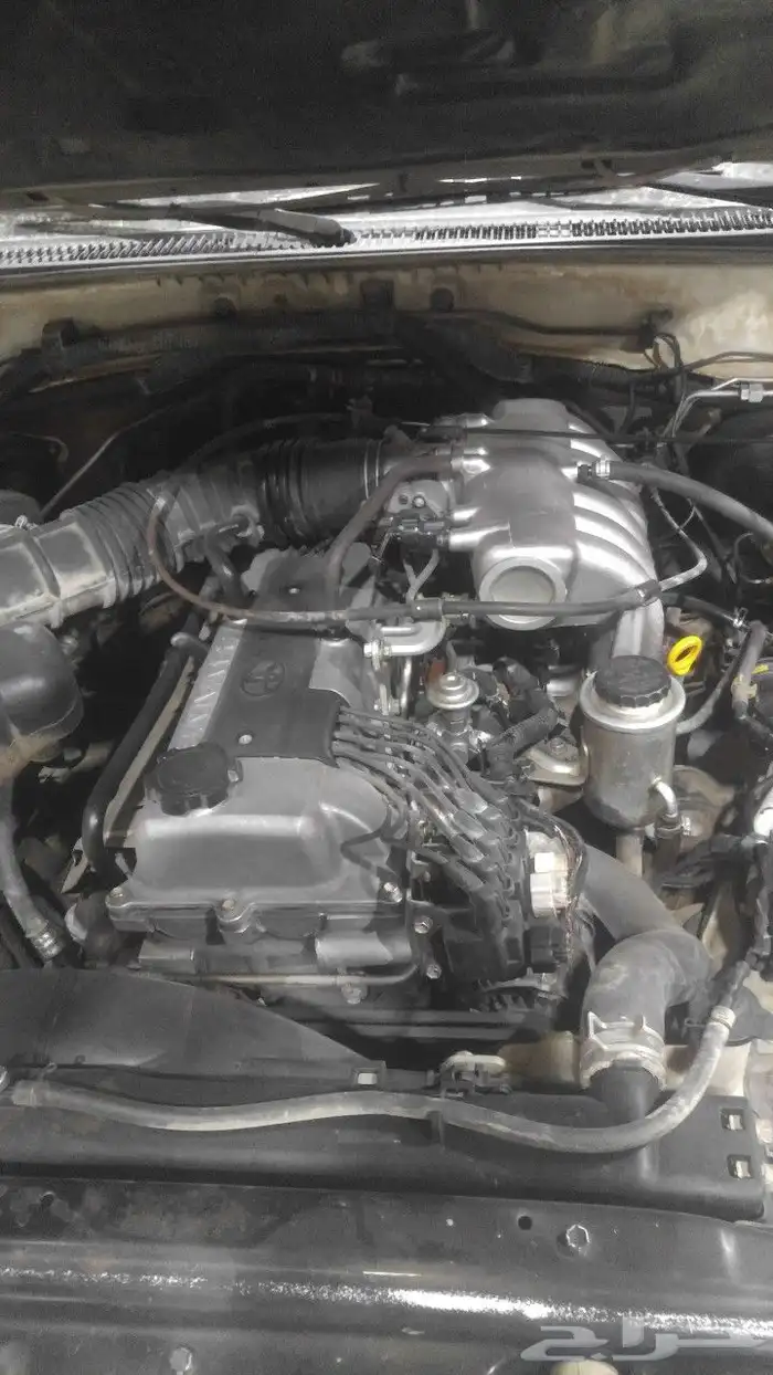 مكاين مكينة شاص ربع فورشنر برادو ضمان 6 شهور 5