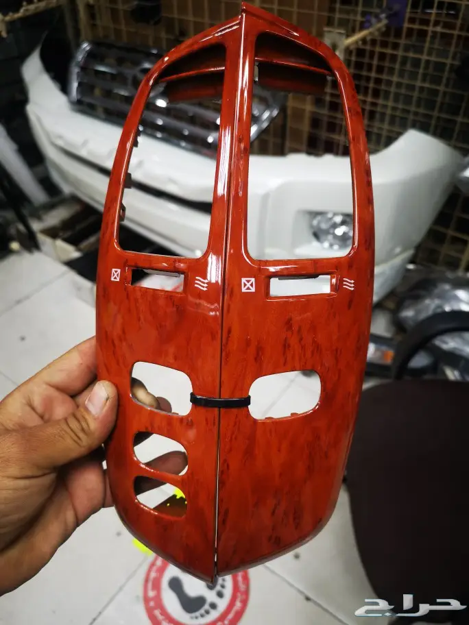 ديكور مكيف لندكروزر 2003-2004-2005-2006-2007 3