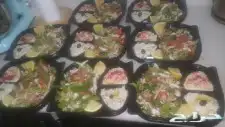 خاروف مشوي على الجمر جديد شيف عماد ابو عامر 8