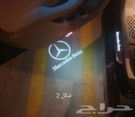 شعارات رفارف مرسيدس واكسسوارت جميع الفئات 75