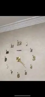 ساعات حائط بأسعار مخفضة جدا عصرية وفاخرة 12
