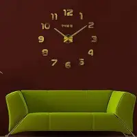 ساعات حائط بأسعار مخفضة جدا عصرية وفاخرة 3