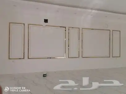 تركيب ورق جدران ودهانات 7